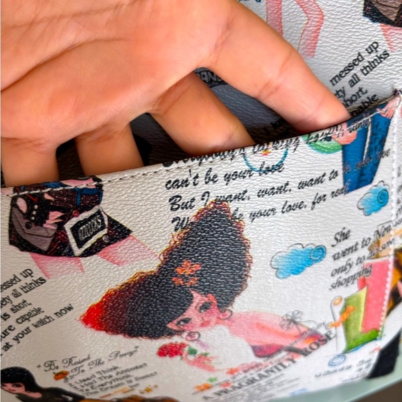 Vintage Trendy Women's Graphic Crossbody Bag - Picture 7 of 15